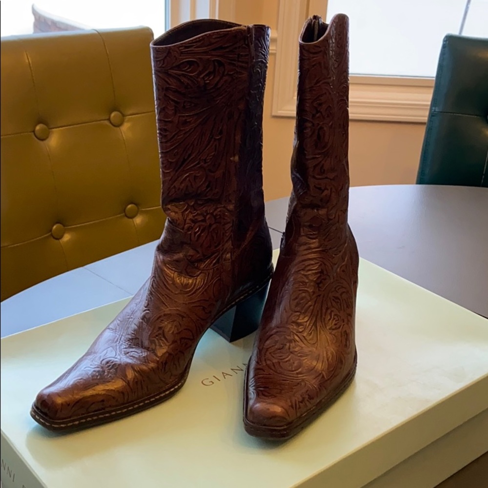 Western Boots with heels